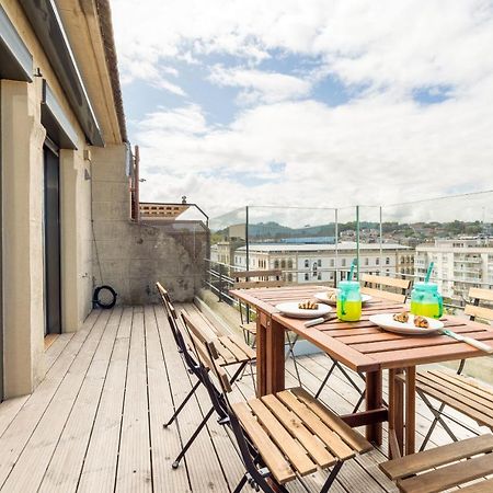 Atotxa Terrace By Sanse Holidays Saint-Sébastien Extérieur photo
