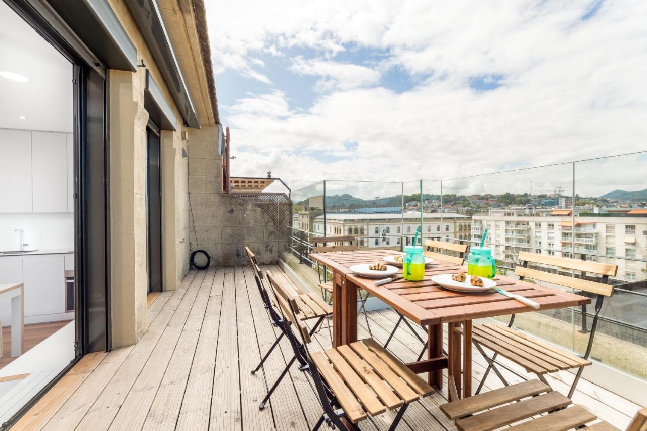Atotxa Terrace By Sanse Holidays Saint-Sébastien Extérieur photo